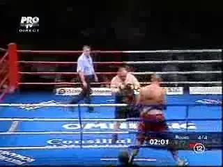 Nu si-a dezamagit fanii: Bogdan Dinu l-a batut mar pe canadianul Messier!