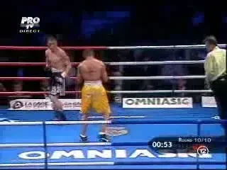 Viorel Simion l-a rapus pe Rudi Encarnacion si a castigat centura WBC Mediteranean!