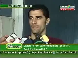 Andrade i-a pupat mana lui Coman: "Esti Dumnezeu la Rapid"