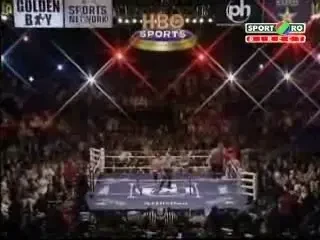 Prima lupta la semigrea! Calzaghe l-a invins pe Hopkins!