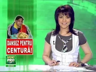 Dansul Rechinului! Vezi cum danseaza Diaconu in ring!