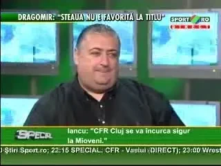 Iancu: "Nu o sa merg la meci pentru ca arbitreaza Coltescu si o sa ma enervez"