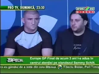 Morosanu: Cu siguranta o sa treg de Kemayo. O sa-l fac bucati. Il rup in doua