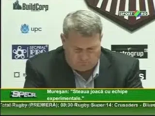 Muresan: Nu o sa fie probleme de arbitraj la Meciul cu Vaslui