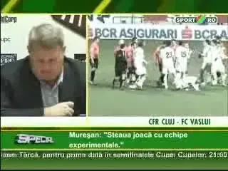 Muresan: Vrem sa facem o tribuna alb-visinie in finala Cupei de la Piatra Neamt
