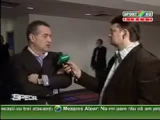 BECALI: AVEM FIGURI, VREM SA FACEM SPECTACOL, DE ASTA AM PIERDUT