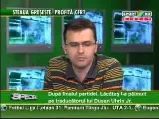 Muresan: Sunt bucuros pentru rezultat, dar trist pentru ca Nesu a scos acea minge!