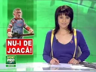 Moartea din Carpati vrea sa fie nasul lui Chucky - Kemayo!