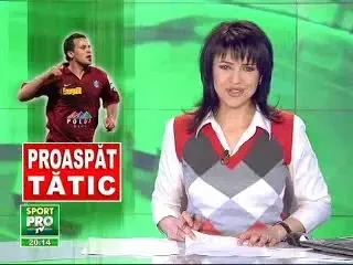 Zi norocoasa pentru Fabbiani! Clujul a trecut pe locul I, chiar cand s-a nacut Shrek Junior