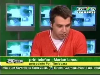 Iancu: "Zambon e un nesimtit si un prostovan! Nu i s-a dat palmaresul, vrea doar bani!"