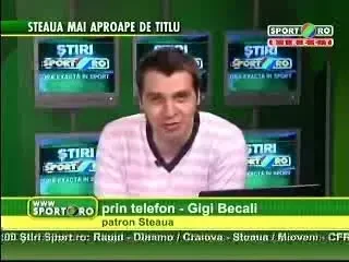 GIGI: "DATORITA LUI MITITELU S-A INTAMPLAT ASTA! I-A INSTIGAT PE SUPORTERI"
