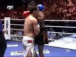 Omul de fier , Errol Zimmerman a castigat K1 Amsterdam!