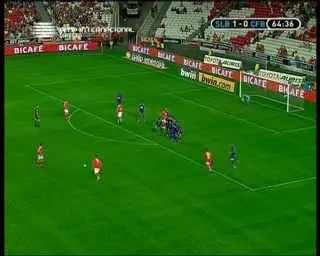 Vezi super golul lui Cardozo, colegul lui Sepsi in Benfica 2 - 0 Belenenses!