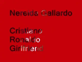 Ronaldo si Gallardo, no. 1! Nereida Gallardo, cea mai "buna" iubita de fotbalist din Premier League!