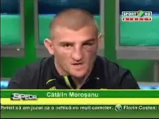 Morosanu: "Imi pare rau ca nu am venit cu o victorie"