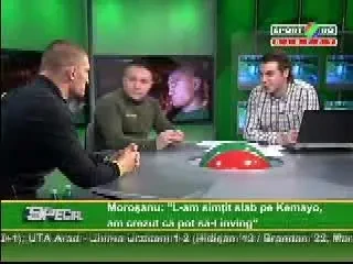 Morosanu: "Nu am cuvinte pentru ce il asteapta pe Kemayo la urmatoarea intalnire!"