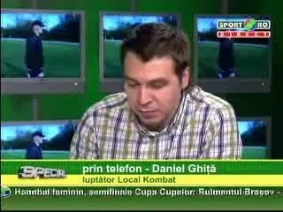 Sfat de la Ghita pentru Morosanu: "Catalin ar face bine sa-si urmareasca adversarii inainte de lupta!"