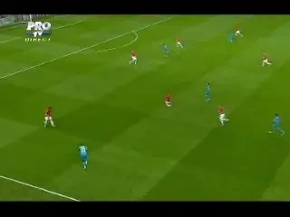 Abidal a fost la un pas de a deschide scorul in minutul 11!