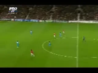 Nani putea duce scorul la 2-0 in minutul