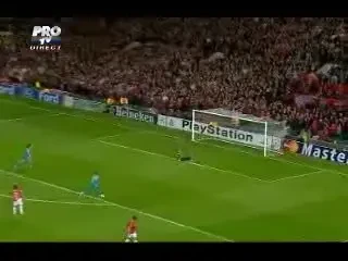 Vezi aici golul victoriei, inscris de Paul Scholes in minutul 14!