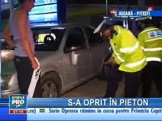 Un director de la Dacia Mioveni s-a urcat beat la volan si alovit un pieton!