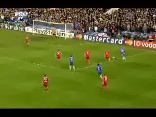 Drogba duce Chelsea in prima finala de Liga. Vezi al doilea gol al lui Drogba