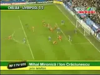 Craciunescu: "La Chelsea cu Liverpool, a fost penalty indiscutabil la Hyypia cand a fost blocat de Lampard"