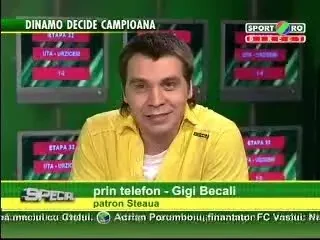 LOBBY PENTRU TITLU. BECALI: "AS FI DAT TITLUL LU DINAMO!"
