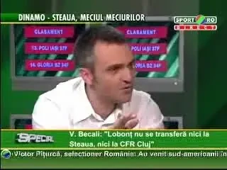 MESAJ PENTRU DINAMO? VICTOR BECALI: "O VREAU PE STEAUA CAMPIOANA"