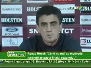 Rada: "Jucatorii s-au comportat rusinos. Din vara vor fi schimbari radicale"