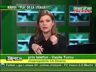 Turcu recunoaste: Daca ar lua Steaua titlul, as fi bucuros