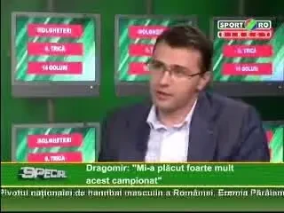 DRAGOMIR: "CFR-UL ESTE CAMPIOANA. TOT CLUJUL II VA SUSTINE IN ULTIMA ETAPA"