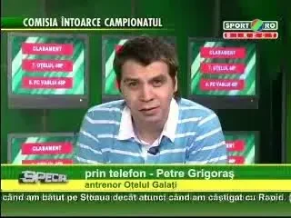 Grigoras despre decizia Comisiei de Apel: Nu ne asteptam la asa ceva. Romania este tara tuturor posibilitatilor!