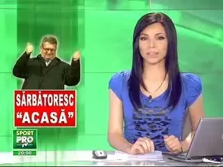 Muresan: Maine o sa bem o cupa de sampanie dupa ce o sa batem pe U Cluj!