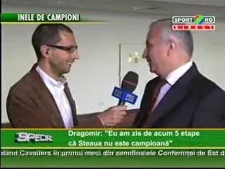 Bucur: "O sa vedeti o surpriza a Gloriei in fata Stelei, va garantez ca meciul o sa se joace doar pe teren!"