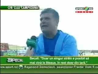 Andone: "Am avut parte de multe piedici si sicane si am reusit pana la urma sa castigam titlul!"