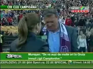 Muresan: "Am slabit dupa acest meci si trebuie sa imi schimb garderoba"