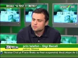 Becali:"La Dinamo am pierdut titlul, imi reprosez eu ceva care nu pot sa spun nimanui!"