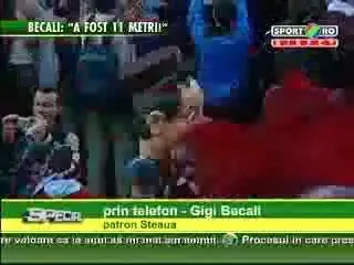 BECALI: "TOTI BANII DIN INCASARILE DIN LIGA DE LA CFR MERG LA DINAMO!"