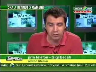 GIGI BECALI: "AU FOST BANII MEI LA CLUJ! 1,7 MILIOANE DE EURO"