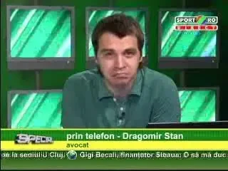 Stan Dragomir / Avocat: Este un flagrant mare. Daca s-au promis si acceptat bani, atunci e vorba de mita