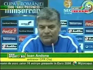 DICTATURA LUI ANDONE: VREM CUPA SI PERFORMANTA IN LIGA CAMPIONILOR!