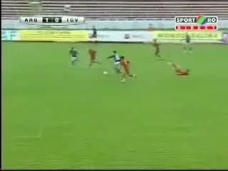 Ploaia a stricat spectacolul la Pitesti: FC Arges 1-0 FCM Targoviste