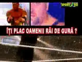 Fii comentator de Wrestling pe www.sport.ro