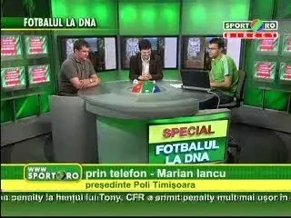 Iancu: Daca se aduc dovezi impotriva Stelei, noi refuzam sa mai jucam cu ei!