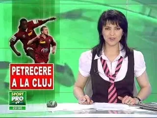 Clujul a sarbatorit eventul cu... Maradona: Fabbiani - DJ in autocarul bucuriei!