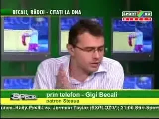 BECALI: "DNA VREA SA DISTRUGA STEAUA SI PE RADOI"
