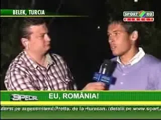 "Nadal" Codrea si "Federer" Goian au incins un tenis de picior. Vezi cum s-a terminat: