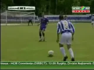 Egal cu penultima clasata! Caracal a tinut Argesul in frau!Vezi rezumat!