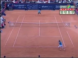 Nadal l-a invins pe Federer in finala Turneului de la Hamburg 7-5, 6-7, 6-3